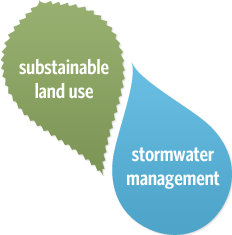 sustainable land use/ storm water management